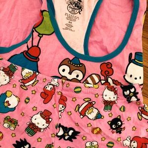 Hello Kitty 50th anniversary pajama set